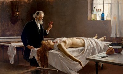 Anatomia do coração; E ela tinha um coração! Autópsia de Enrique Simonet